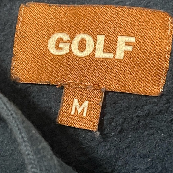 Men’s golf wang navy world domination hoodie size medium - Picture 8 of 12